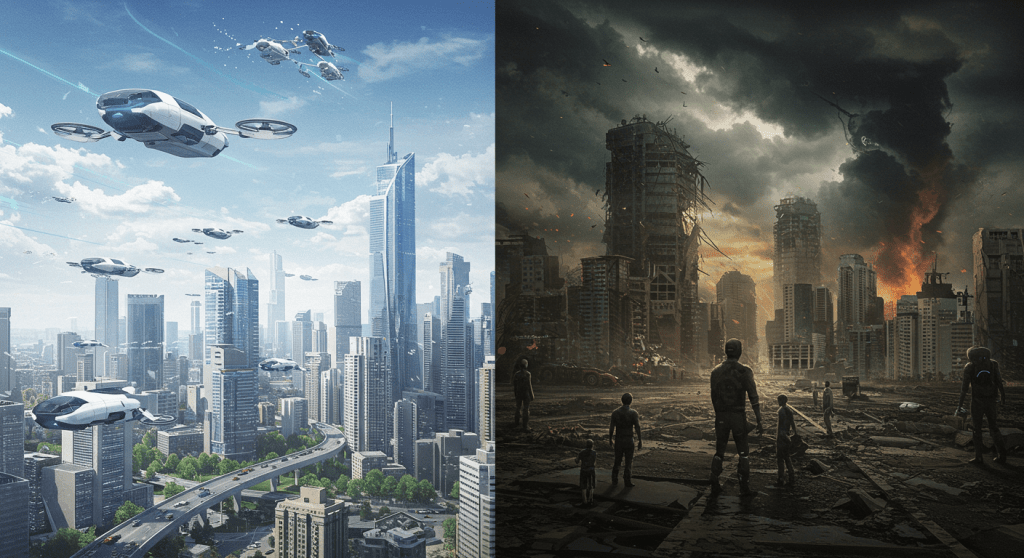 The AI Revolution: Progress or Peril on the&nbsp;Horizon?